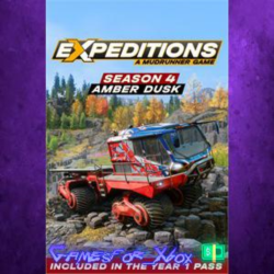 ☀️Expeditions A MudRunner Game - Season 4: Amber Dusk XBOX DLC