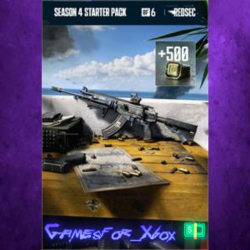 ☀️Season 4 Starter Pack - Battlefield 6 and REDSEC XBOX DLC