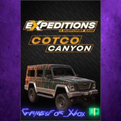 ☀️Expeditions A MudRunner Game - Cotco Canyon XBOX DLC