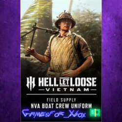 ☀️Field Supply NVA Boat Crew Uniform XBOX DLC