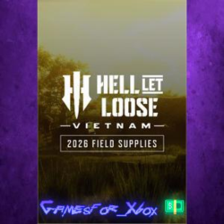 ☀️Hell Let Loose Vietnam - 2026 Field Supplies XBOX DLC