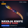 StatTrak™ Navaja Knife | Marble Fade | Прямо с завода · Скин Counter-Strike 2