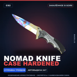 Nomad Knife | Case Hardened | Закалённое в боях · Скин Counter-Strike 2