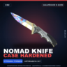 Nomad Knife | Case Hardened | Закалённое в боях · Скин Counter-Strike 2