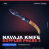 Navaja Knife | Doppler Phase 3 | Прямо с завода · Скин Counter-Strike 2
