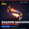 StatTrak™ Shadow Daggers | Marble Fade | Прямо с завода · Скин Counter-Strike 2