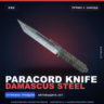 Paracord Knife | Damascus Steel | Прямо с завода · Скин Counter-Strike 2