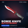 Bowie Knife | Autotronic | Прямо с завода · Скин Counter-Strike 2