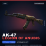 AK-47 | Legion of Anubis | Поношенное · Скин Counter-Strike 2