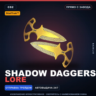 StatTrak™ Shadow Daggers | Lore | Прямо с завода · Скин Counter-Strike 2