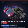 Specialist Gloves | Fade | Поношенное · Скин Counter-Strike 2
