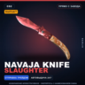 StatTrak™ Navaja Knife | Slaughter | Прямо с завода · Скин Counter-Strike 2