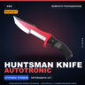 StatTrak™ Huntsman Knife | Autotronic | Немного поношенное · Скин Counter-Strike 2