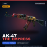 StatTrak™ AK-47 | The Empress | Поношенное · Скин Counter-Strike 2