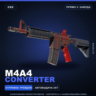 M4A4 | Converter | Прямо с завода · Скин Counter-Strike 2