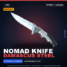 StatTrak™ Nomad Knife | Damascus Steel | Прямо с завода · Скин Counter-Strike 2