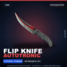 Flip Knife | Autotronic | Поношенное · Скин Counter-Strike 2
