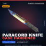 StatTrak™ Paracord Knife | Case Hardened | Немного поношенное · Скин CS2
