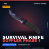 StatTrak™ Survival Knife | Doppler Phase 1 | Прямо с завода · Скин Counter-Strike 2