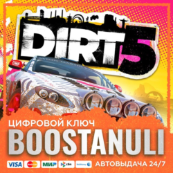 DIRT 5 PS4 & PS5 (PS4/PS5) — на ваш аккаунт PlayStation