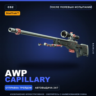 StatTrak™ AWP | Capillary | После полевых испытаний · Скин Counter-Strike 2