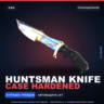 Huntsman Knife | Case Hardened | Поношенное · Скин Counter-Strike 2