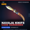 StatTrak™ Navaja Knife | Case Hardened | Немного поношенное · Скин Counter-Strike 2