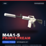 M4A1-S | Printstream | Поношенное · Скин Counter-Strike 2