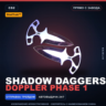 StatTrak™ Shadow Daggers | Doppler Phase 1 | Прямо с завода · Скин Counter-Strike 2