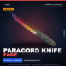 StatTrak™ Paracord Knife | Fade | Прямо с завода · Скин Counter-Strike 2