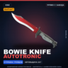 StatTrak™ Bowie Knife | Autotronic | Прямо с завода · Скин Counter-Strike 2