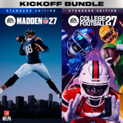EA SPORTS™ Kickoff Bundle (Madden NFL 27 & College Football 27) — Xbox Series X|S — п