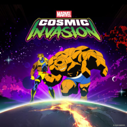 MARVEL Cosmic Invasion - Cyclops & The Thing — Xbox Series X|S, PC — покупка на аккау