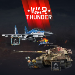 War Thunder - Киберспортивный набор (Сезон 2026) — Xbox Series X|S, Xbox One, PC — ак