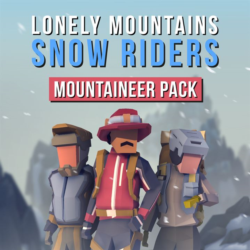 Lonely Mountains: Snow Riders - Mountaineer Pack — Xbox Series X|S, PC — активация на