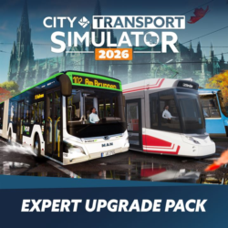 CTS 2026 - Expert Upgrade Pack - City Transport Simulator Bus & Tram — Xbox Series X|