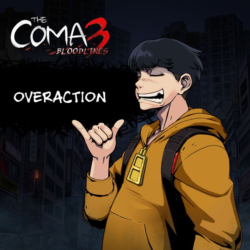 The Coma 3: Bloodlines - Overaction Skin — Xbox Series X|S, Xbox One — активация на а