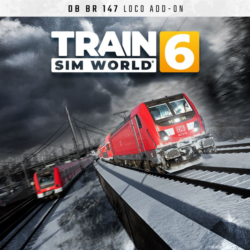 Train Sim World® 6: DB BR 147 — Xbox Series X|S, PC — активация на аккаунт | XBAY