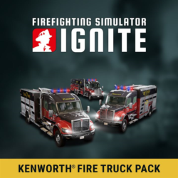 Firefighting Simulator: Ignite - Kenworth® Fire Truck Pack — Xbox Series X|S, PC — ак