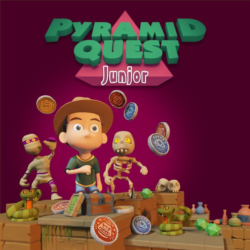 Pyramid Quest Junior — Xbox Series X|S, Xbox One, PC — активация на аккаунт | XBAY