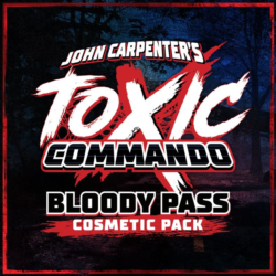 John Carpenter's Toxic Commando - Cosmetic Pack: Bloody Pass — Xbox Series X|S — акти