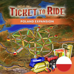 Ticket to Ride®: Poland Expansion — Xbox Series X|S, Xbox One, PC — активация на акка