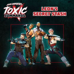 John Carpenter's Toxic Commando - Leon's Secret Stash — Xbox Series X|S — активация н