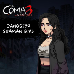 The Coma 3: Bloodlines - Gangster Shaman Girl Skin — Xbox Series X|S, Xbox One — акти