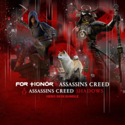 Assassin's Creed: Тени – набор обликов героев – FOR HONOR — Xbox Series X|S, Xbox One