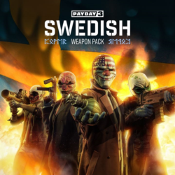 PAYDAY 3: Swedish Weapon Pack — Xbox Series X|S, PC — активация на аккаунт | XBAY