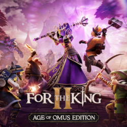 For The King II: Age of Omus Edition — Xbox Series X|S, Xbox One, PC — активация на а