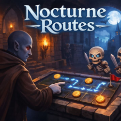Nocturne Routes — Xbox Series X|S, Xbox One, PC — покупка на аккаунт | XBAY