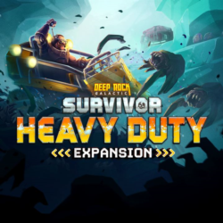 Deep Rock Galactic: Survivor - Heavy Duty Expansion — Xbox Series X|S, PC — активация