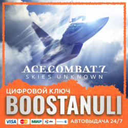 ACE COMBAT™ 7: SKIES UNKNOWN (PS4/PS5) — на ваш аккаунт PlayStation